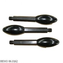 Bewo spil met knop a 3 st.       86.0162