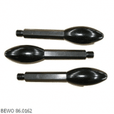 Bewo spil met knop a 3 st.       86.0162