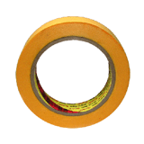 Scotch Krachtige afplaktape 244, Goud, 24 mm x 50 m, 0.08 mm