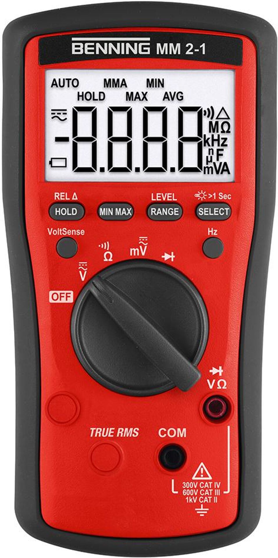 Product afbeelding Benning Digitale multimeter MM 2-1