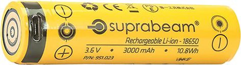 Product afbeelding Suprabeam ebatterij 18650 voor Q3r/Q4xr