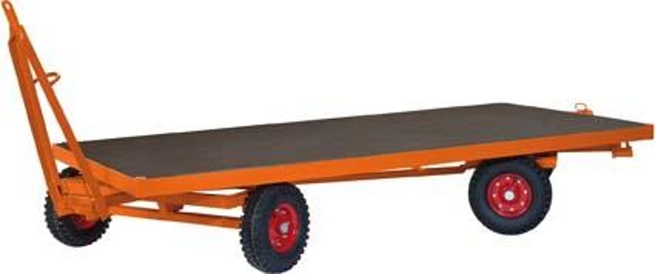 Product afbeelding Industrie-aanhanger 2-as 2000 kg 2500 x 1250 mm lucht