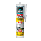 Bison siliconenkit transparant Kitchen  300ml