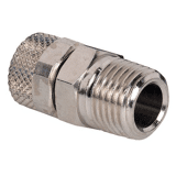 Metalwork opsteekkoppeling C1 riko- 8/6 x 1/4