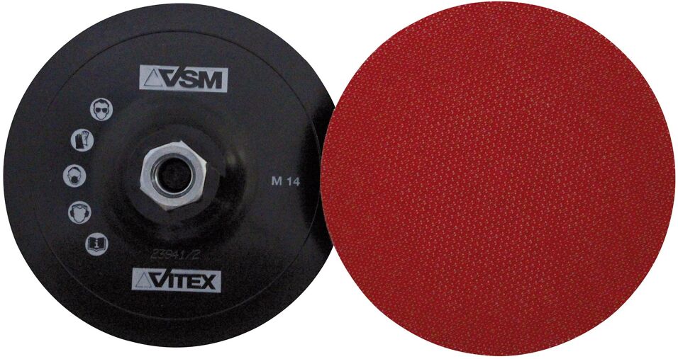 Product afbeelding VSM Klitteband-steunschijf 150mm/M14