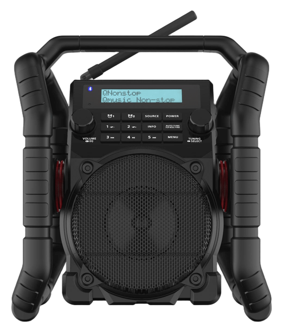 Product afbeelding PerfectPro bouw en werk radio UBOX500R      UB500R2