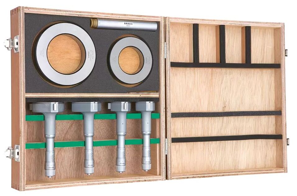 Product afbeelding Mitutoyo binnenschroefmaatset 50-100mm 3-Punts