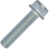 Zeskantflensschroef met binnenzeskant en borgribben Elvz KL.100 - M12x45 mm 