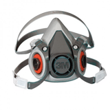 3M halfgelaatsmasker, maat S, 6100