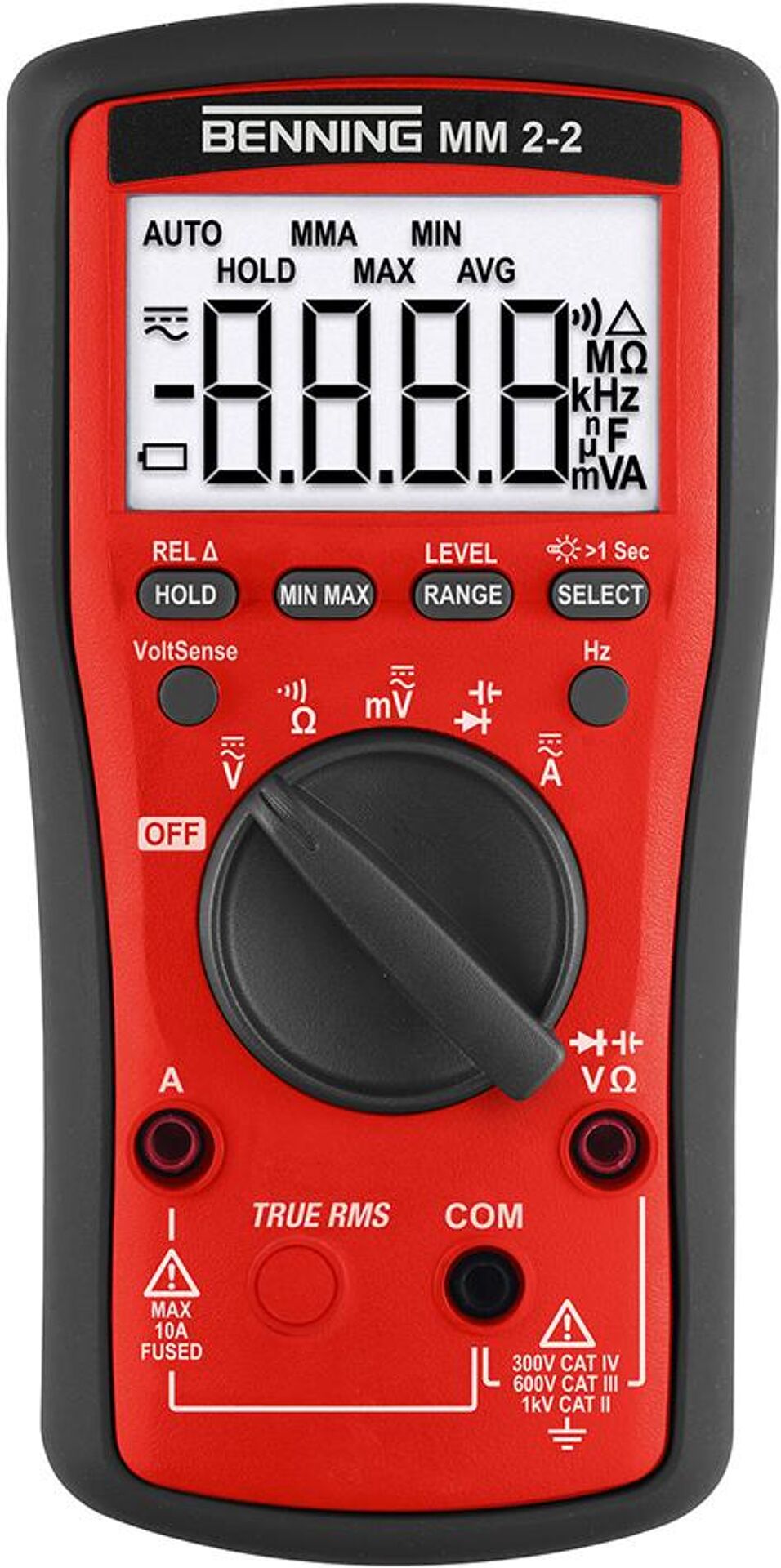 Product afbeelding Benning Digitale multimeter MM 2-2