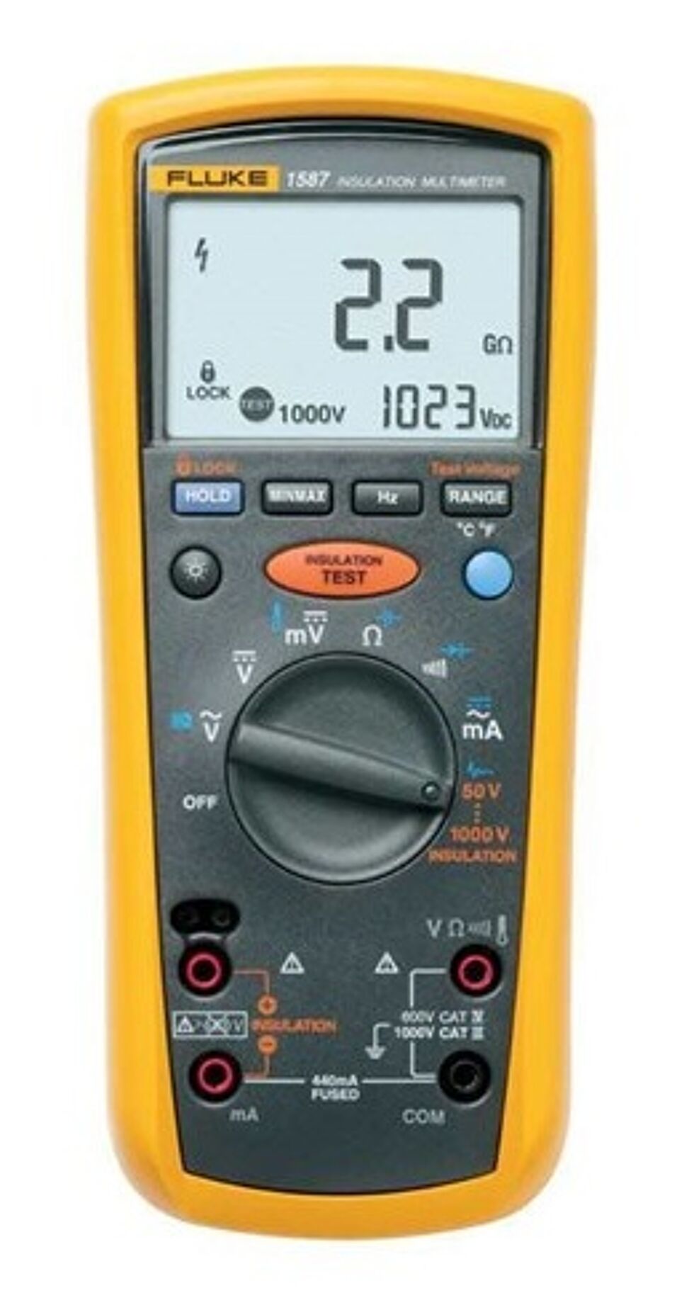 Product afbeelding Fluke isolatie multimeter 1587 T