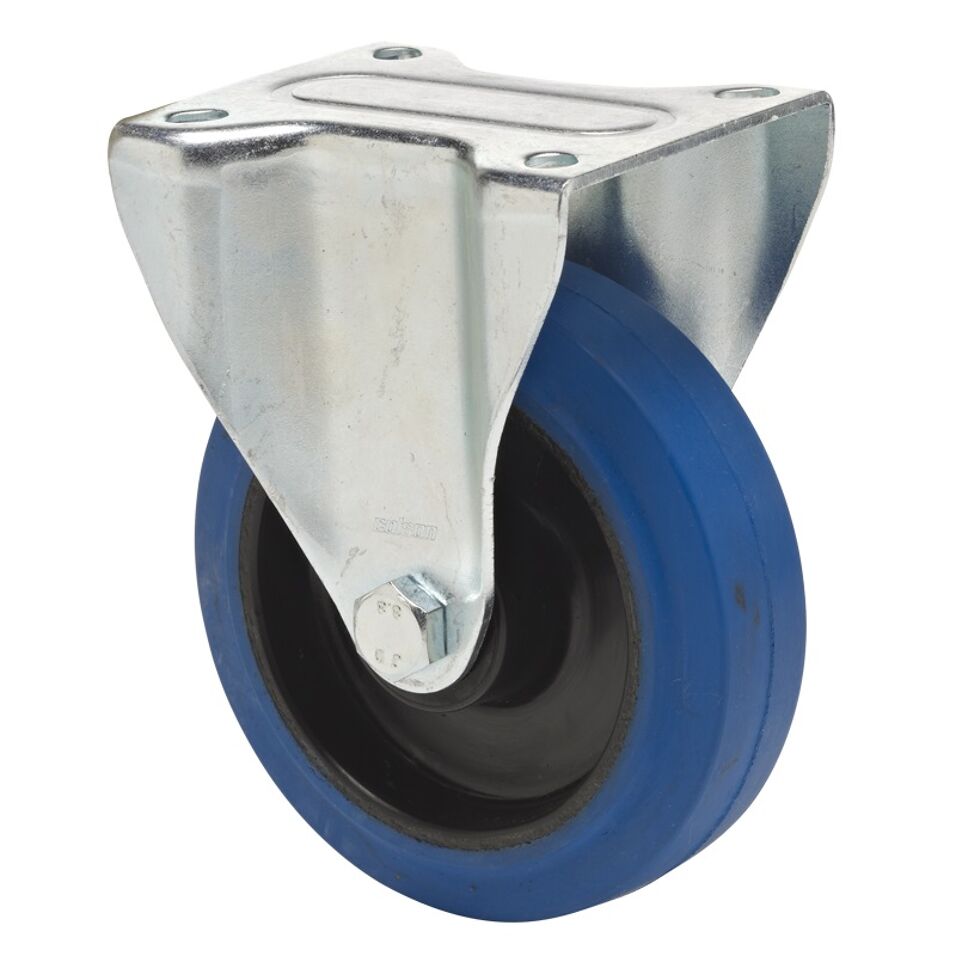 Product afbeelding Colson bokwiel FPPB met topplaat 200 x 50mm 350kg