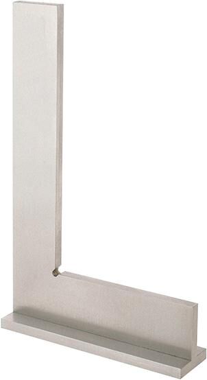 Format Aanslagwinkelhaak Staal D875/I, vorm B 100x70mm