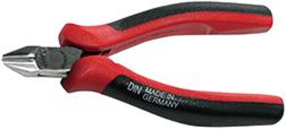 Product afbeelding Format Elektrische zijsnijder spitse kop zonder facet 110mm