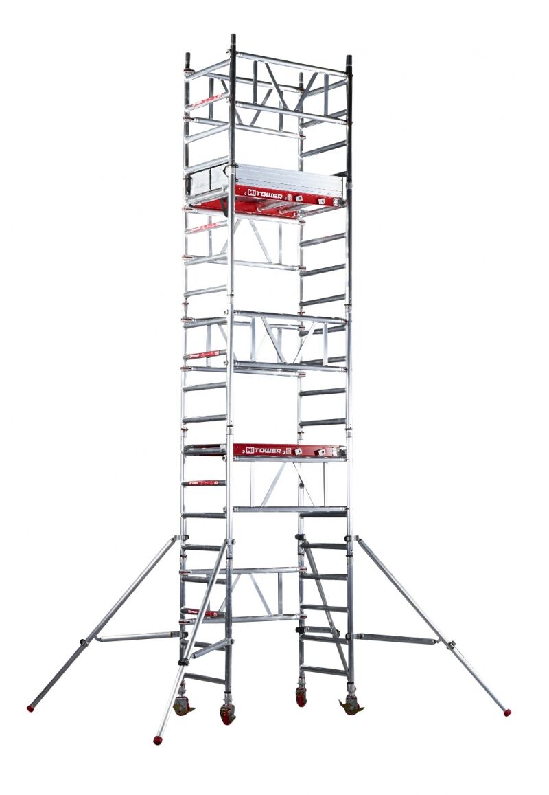 Altrex MiTower rolsteiger hout 6,0 mtr