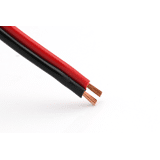 Luidsprekerkabel  rond 2x0.38mm LS2X.38-100
