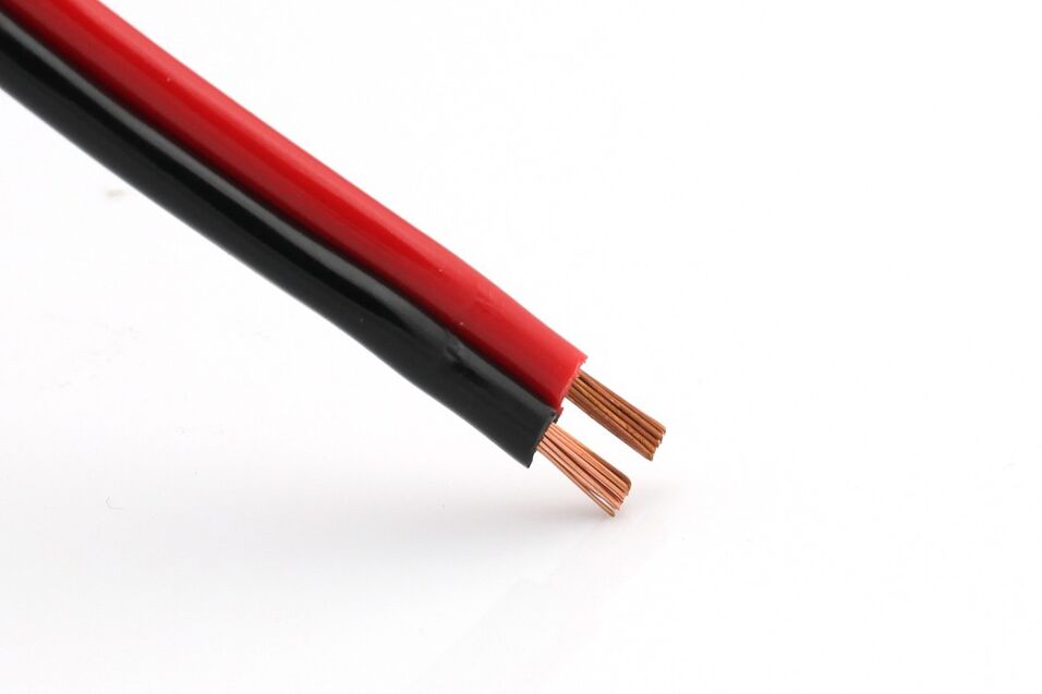 Product afbeelding Luidsprekerkabel rond 2x0.38mm LS2X.38-100
