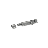 Profielgrendel aluminium        25x100mm