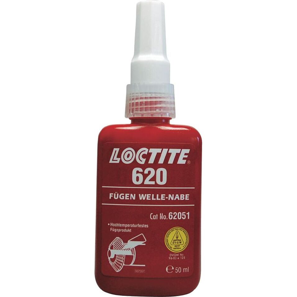 Product afbeelding Loctite bevestigingslijm 620 50 ml