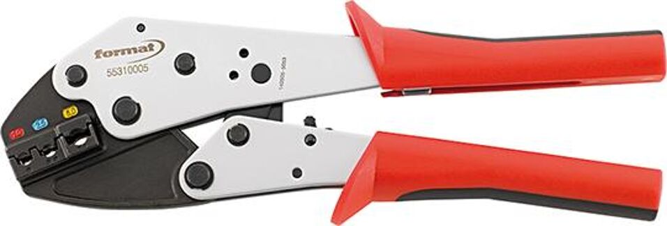 Product afbeelding Format Krimptang geisoleerd Staal 0,5-6mm2