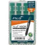 Pica Permanent marker vulling groen