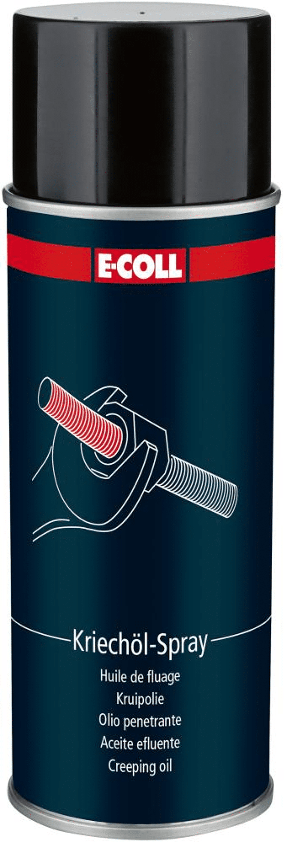 Product afbeelding E-Coll kruipolie 400 ml