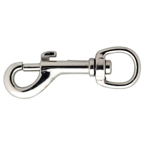 Musketonhaak zamac vern 50n   28mm