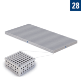 Demmeler opspantafel PP 4800x2400x200 mm