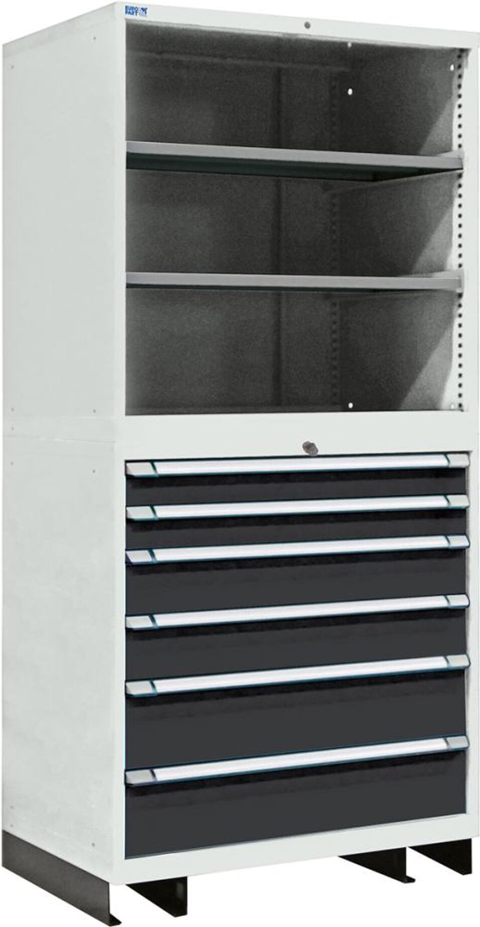 Product afbeelding Ladenkast TMELEGANCE 2100x805x695 7035/7016