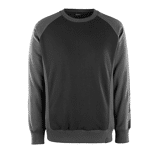 MASCOT Unique Sweatshirt zwart/grijs 50570-962