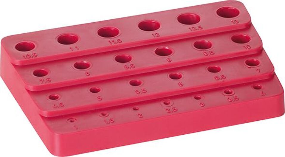 Product afbeelding Fortis boorstandaard leeg         1-13mm