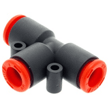 Metalwork kunststof tee rl22 8 tki