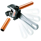 Ridgid 2-in-1 AUTOFEED-snijder voor beperkte ruimten 118