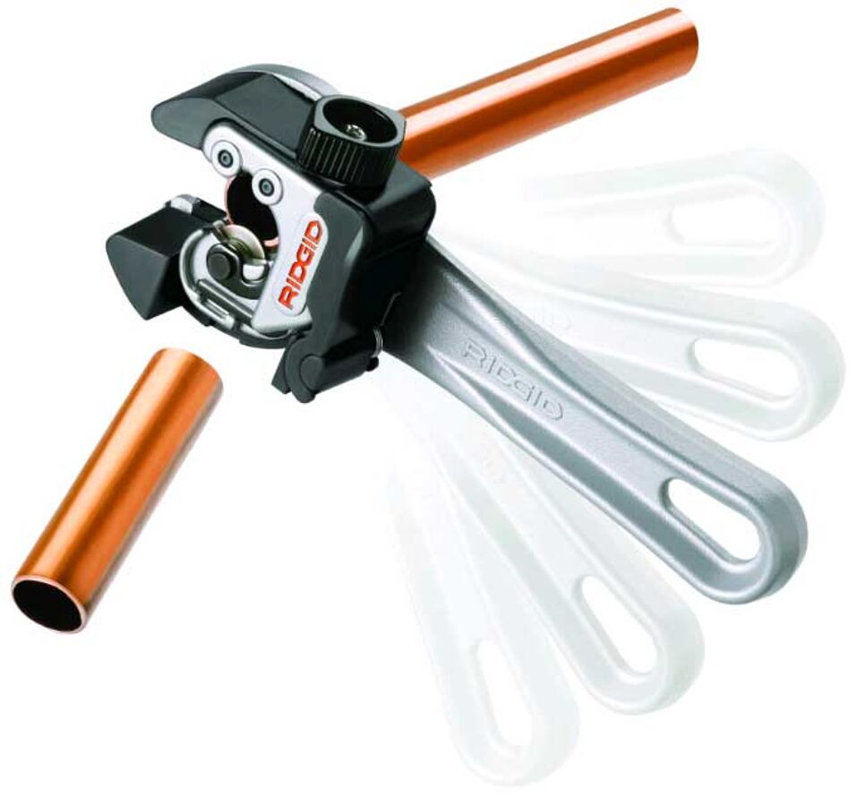 Product afbeelding Ridgid 2-in-1 AUTOFEED-snijder voor beperkte ruimten 118