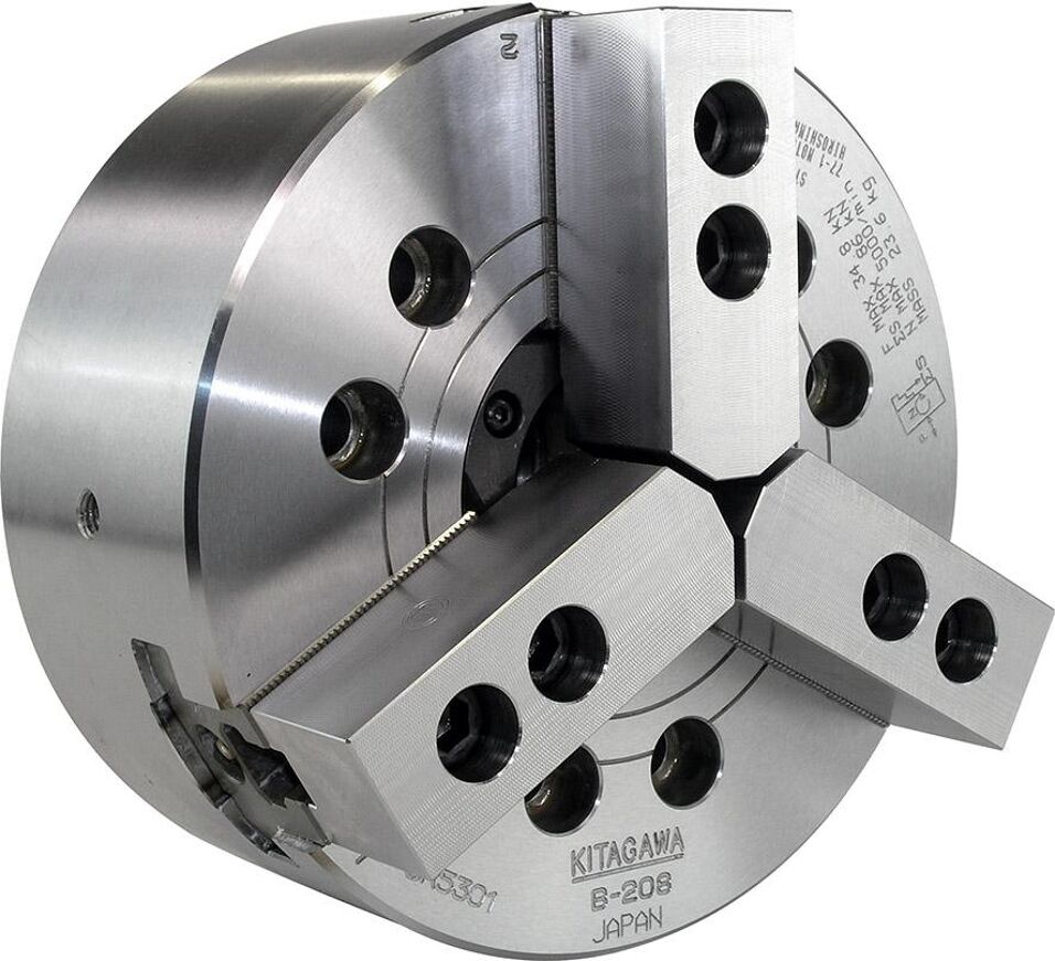Product afbeelding Kitagawa Krachtklauwplaat B205 3B  135mm