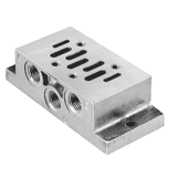 Norgren basisplaat A G1/4       M/P19126