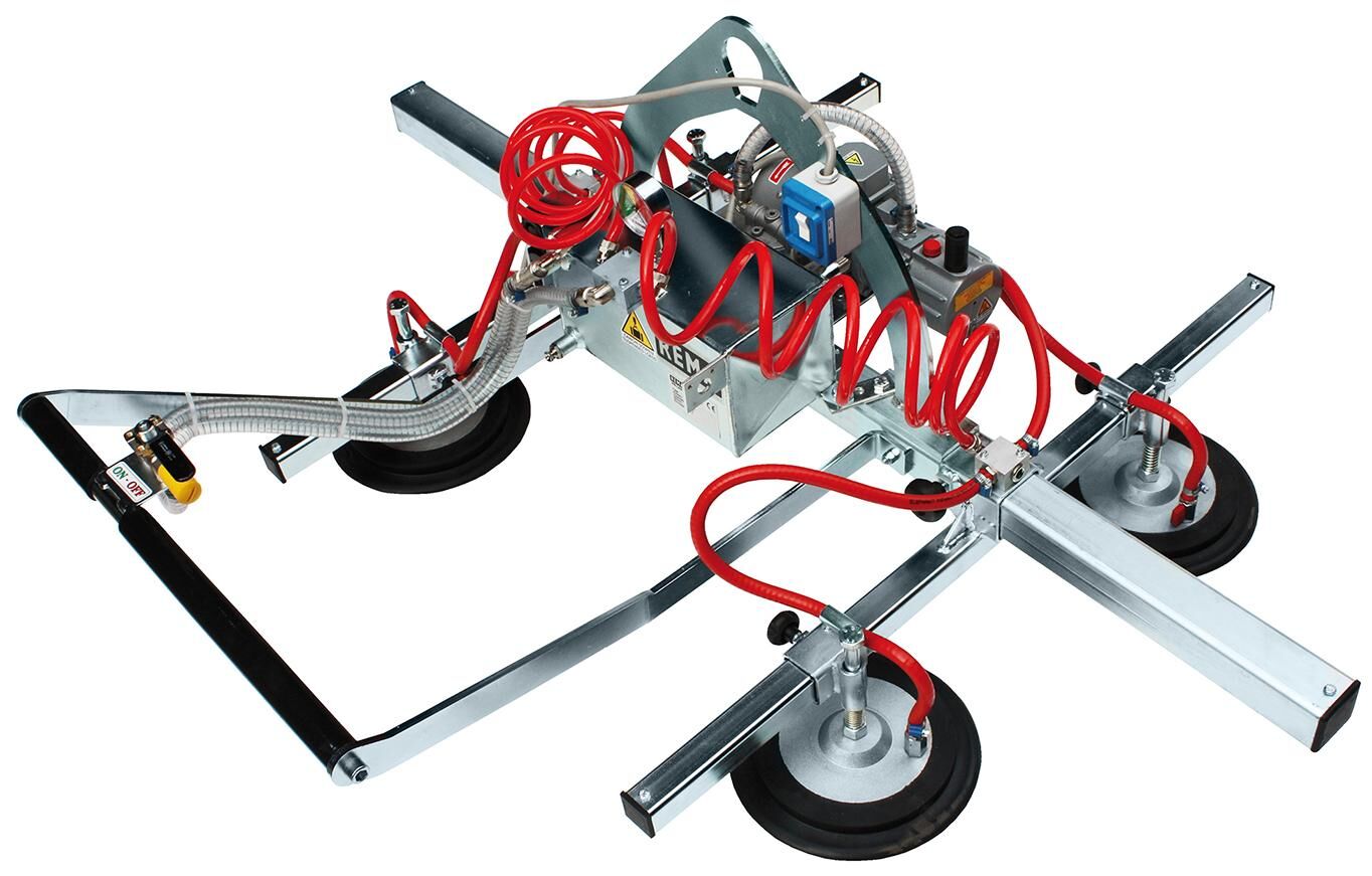 Elephant vacuumheffer GLA8F elektrisch