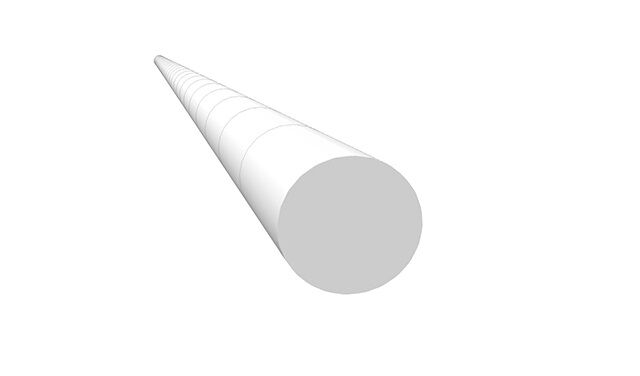 NST lassteentjes rond 20mm