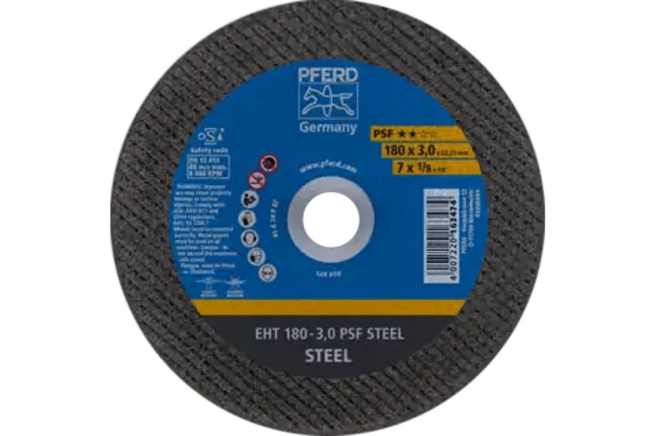 Product afbeelding Pferd doorslijpschijf EHT 180-3,0 PSF STEEL