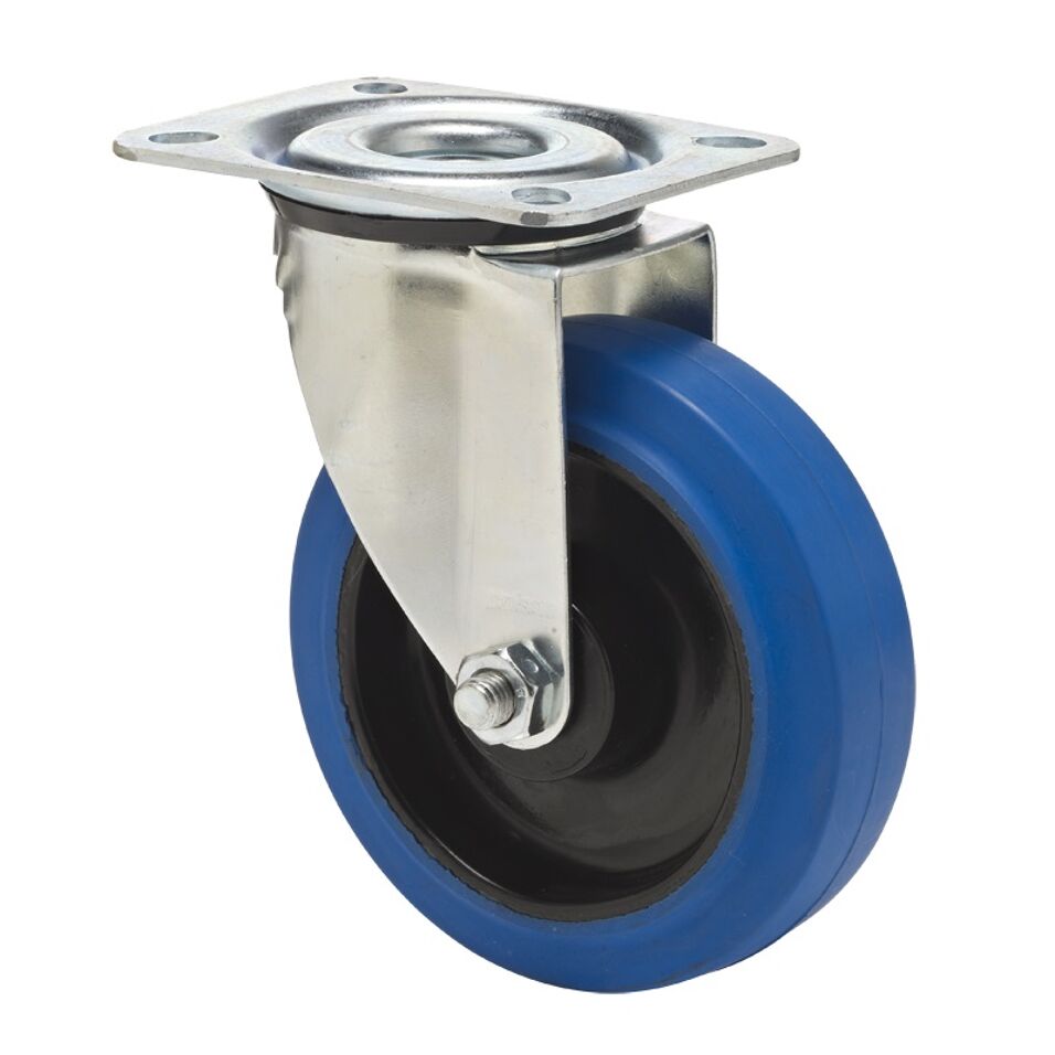 Product afbeelding Colson zwenkwiel JPPB met topplaat 200 x 50mm 350kg