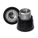 3M Roloc Steunschijf met 1/4 aansluiting, 25 mm, medium