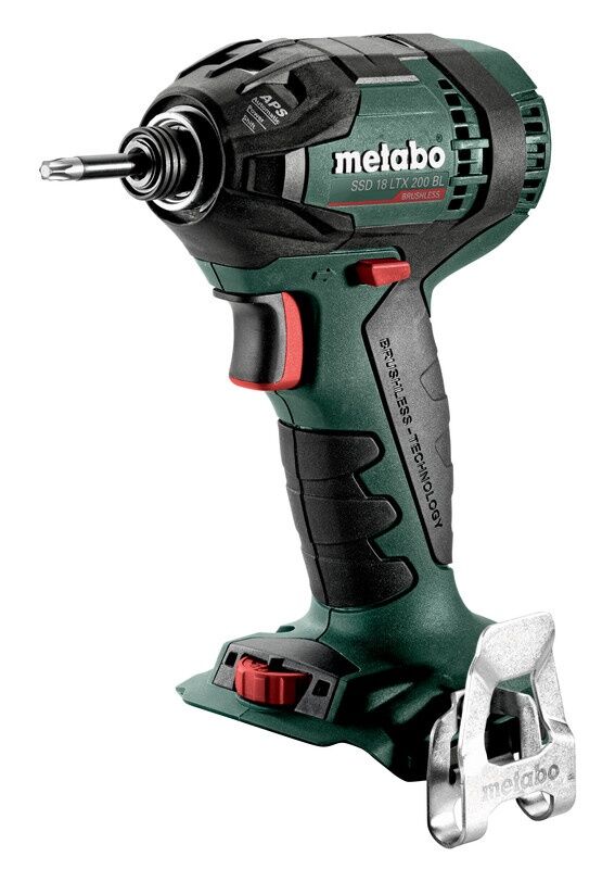 Metabo Accu-slagschroevendraaier SSD 18 LTX 200 BL body