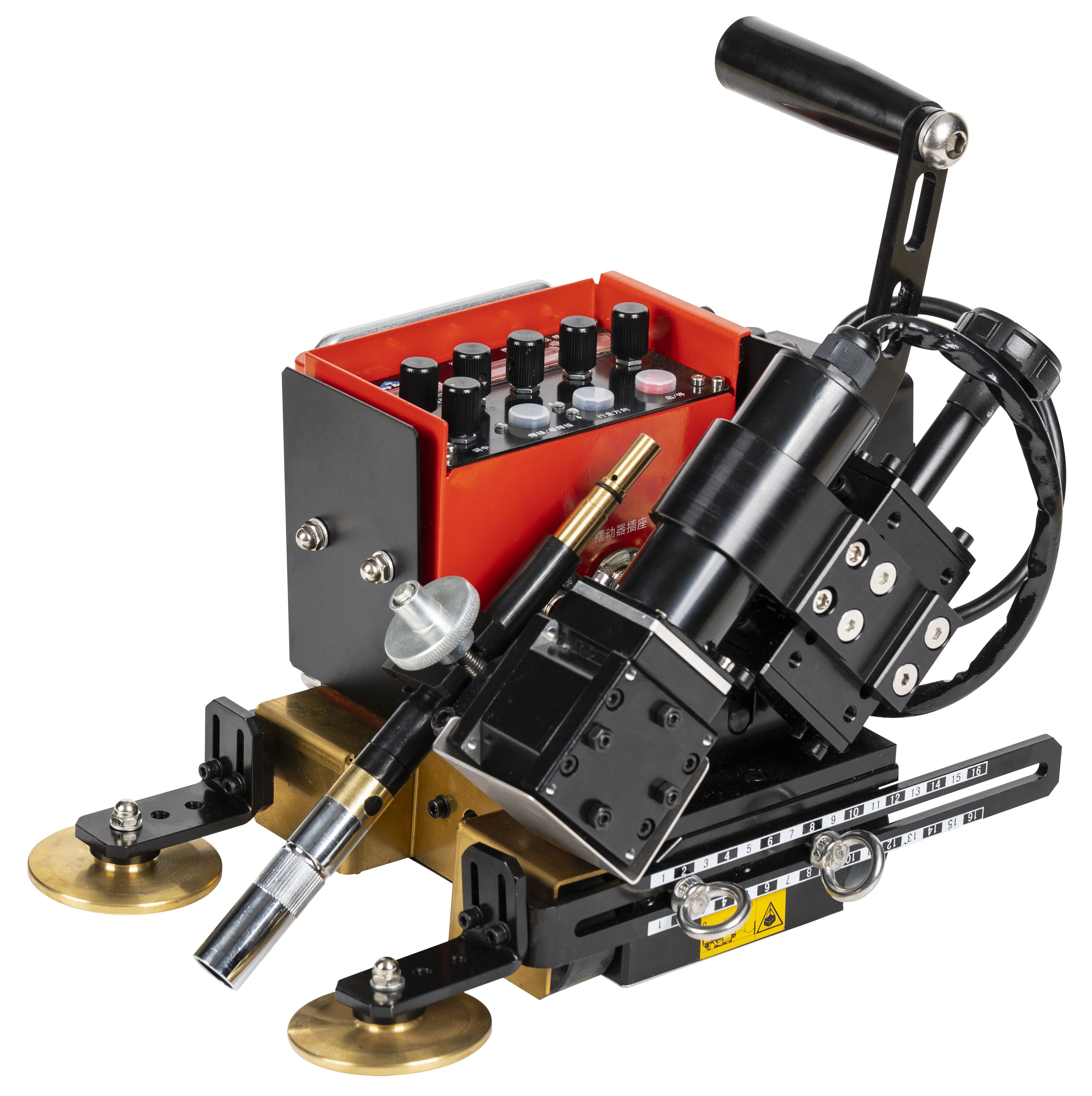 Topreach lastractor HCD500-9 met accu en oplader