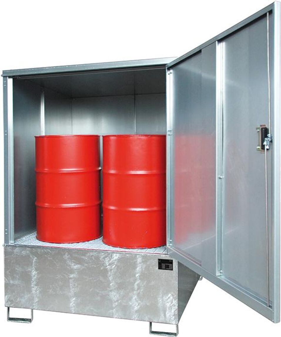 Product afbeelding Veiligheidskast 4x200   1475x1490x1800mm