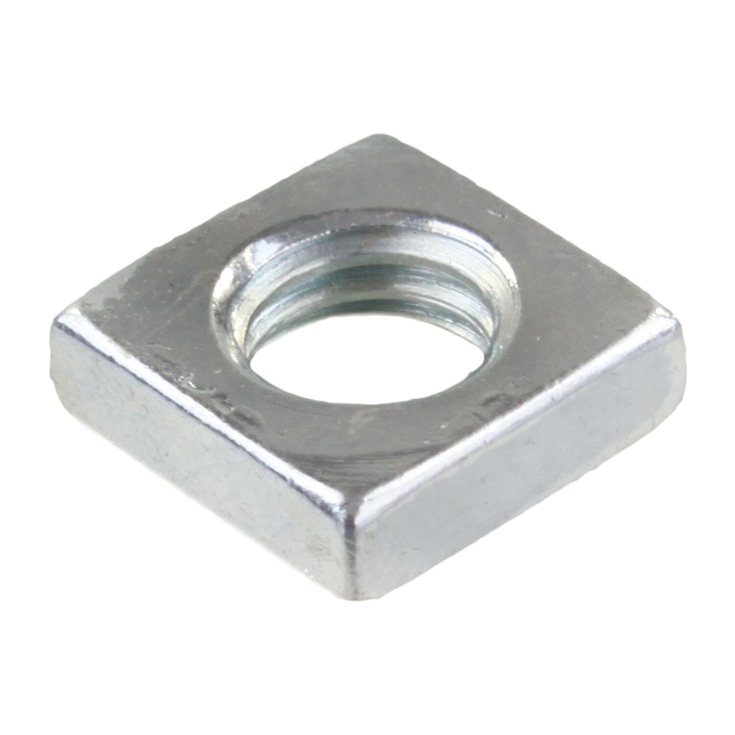 Vierkantmoer laag DIN 562 Elvz 4.0 - M10