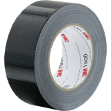 3M Economy Duct Tape 1900, Zwart, 50 mm x 50 m, 0.17 mm