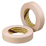 Scotch Crepe Afplaktape 202, Beige, 36 mm x 50 m, 0.17 mm