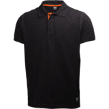 hh poloshirt oxford zwart