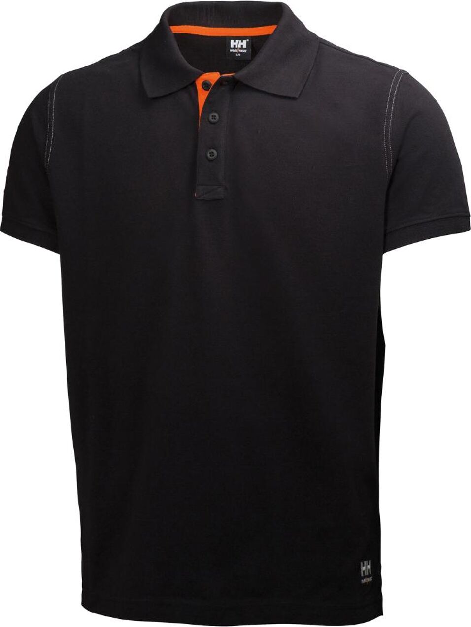 Product afbeelding Helly Hansen poloShirt Oxford zwart maat XL