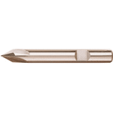 Format NC-afbraamfrees Type N VHM D6527 60gr. 20,0mm